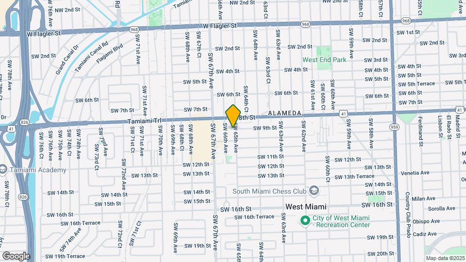 906 SW 65th Ave Map and Location Details