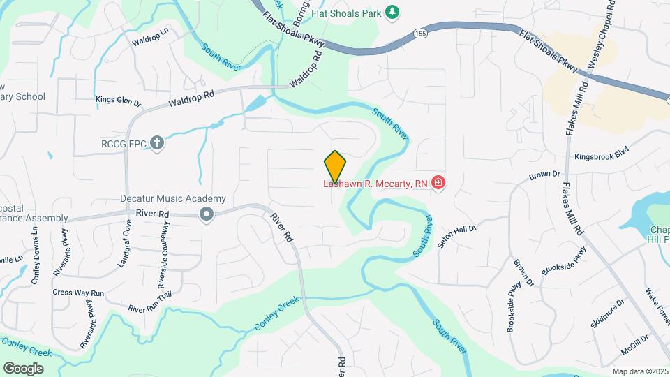4230 Waldrop Hills Terrace Map and Location Details
