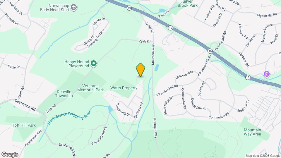 1 Arlene Ct Map and Location Details