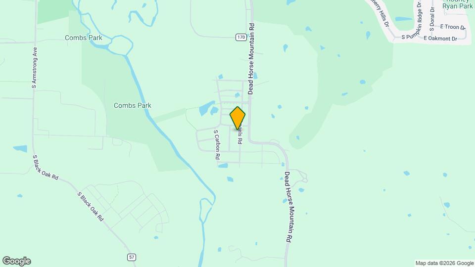 2739 S Angels Rd Map and Location Details