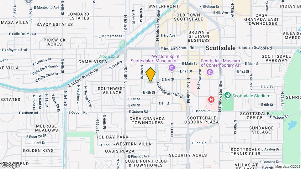 6930 E 3rd St Map and Location Details