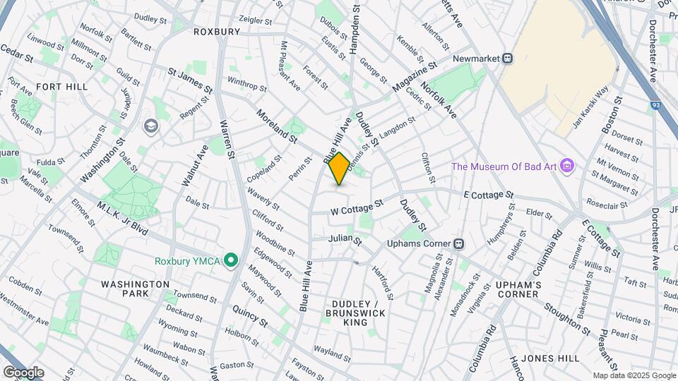 25 Woodville St Map and Location Details