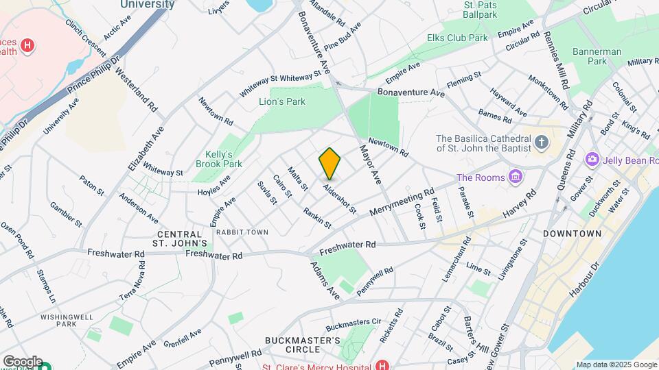48 Aldershot St Map and Location Details