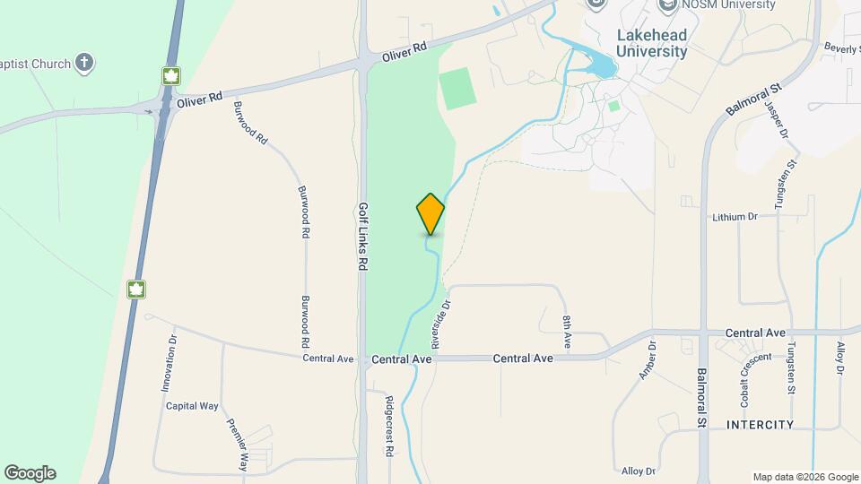 60 Secord St Map and Location Details