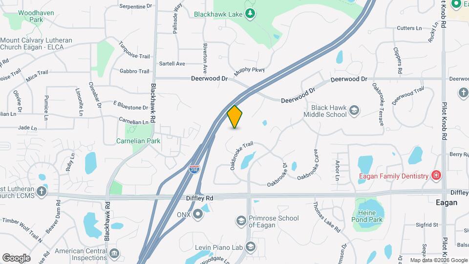 1694 Oakbrooke Ct Map and Location Details