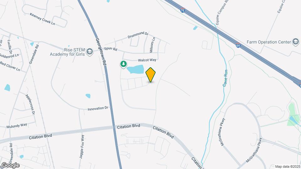 2504 Feathersound Wy Map and Location Details