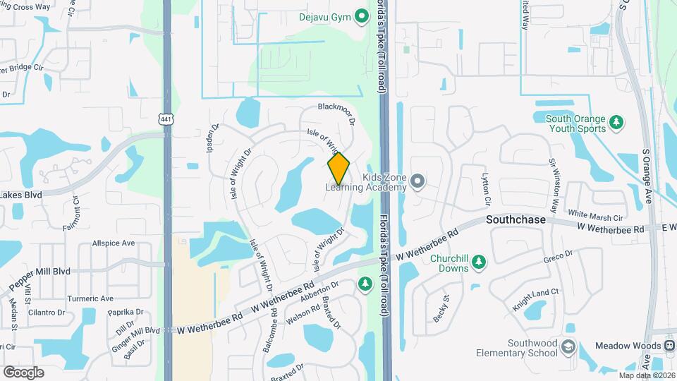 11818 Sindlesham Ct Map and Location Details