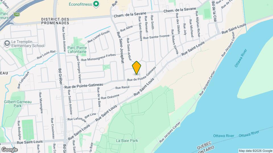 Habitat mont-joye Map and Location Details