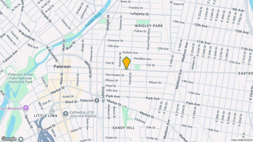 286 Broadway, Unit 2 Mapa y Detalles de la Ubicación