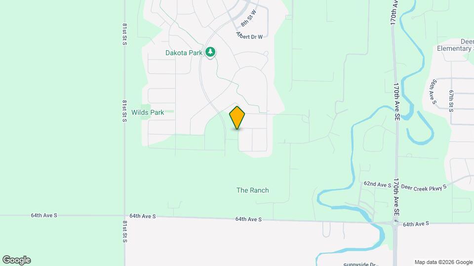 6139 Martin Ln W Map and Location Details
