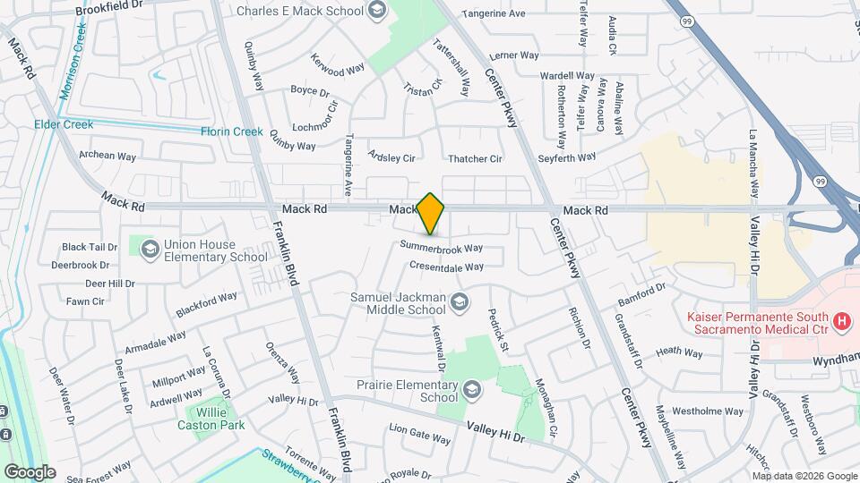 5195 Summerbrook Way Map and Location Details