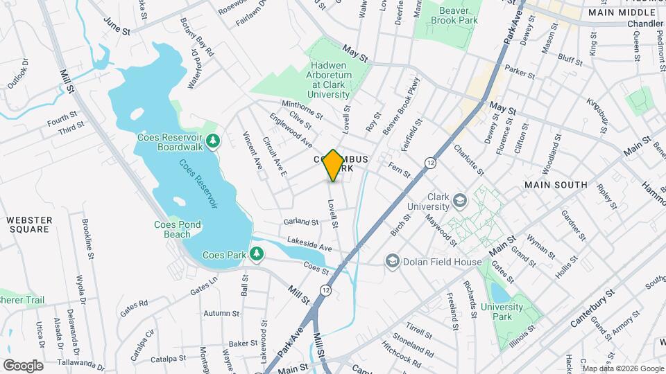 94 Lovell St Map and Location Details