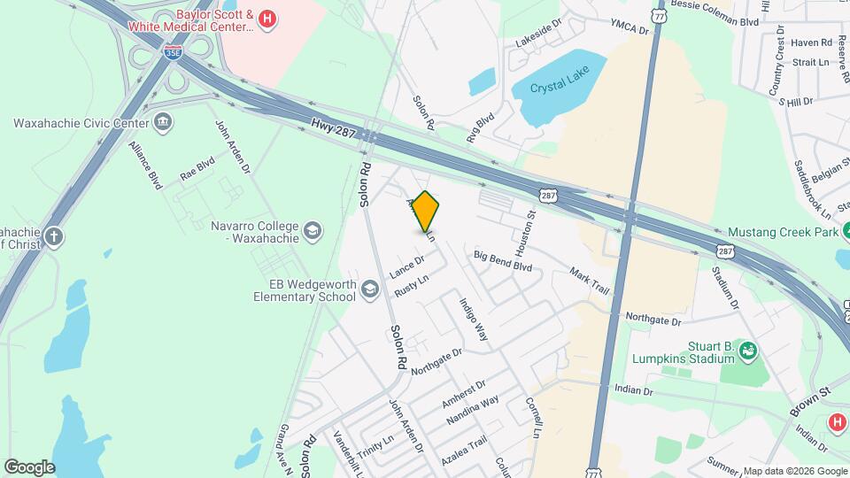 400-402-402 Amanda Ln Map and Location Details