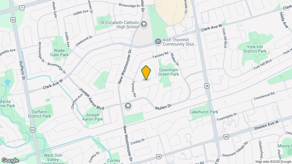 43 Ramblewood Ln Map and Location Details