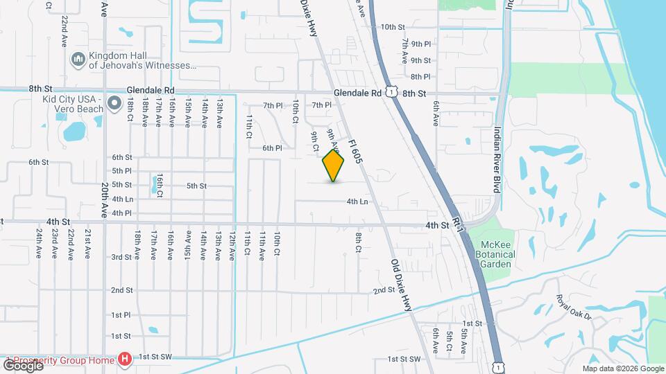 905 5th Pl Map and Location Details