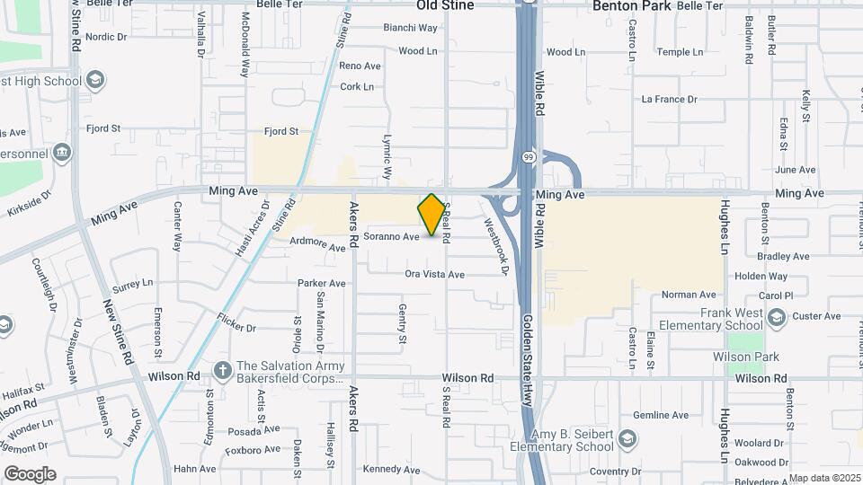 3725 Soranno Ave Map and Location Details