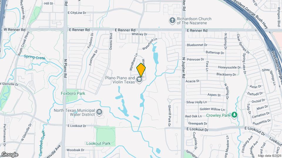 1813 Weanne Dr Map and Location Details