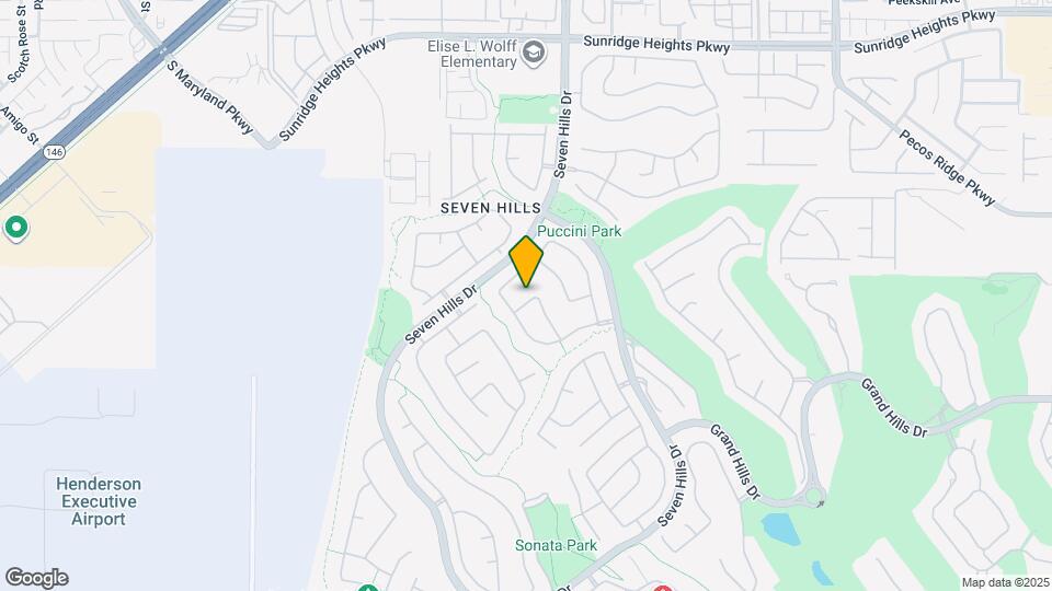 1172 Spago Ln Map and Location Details