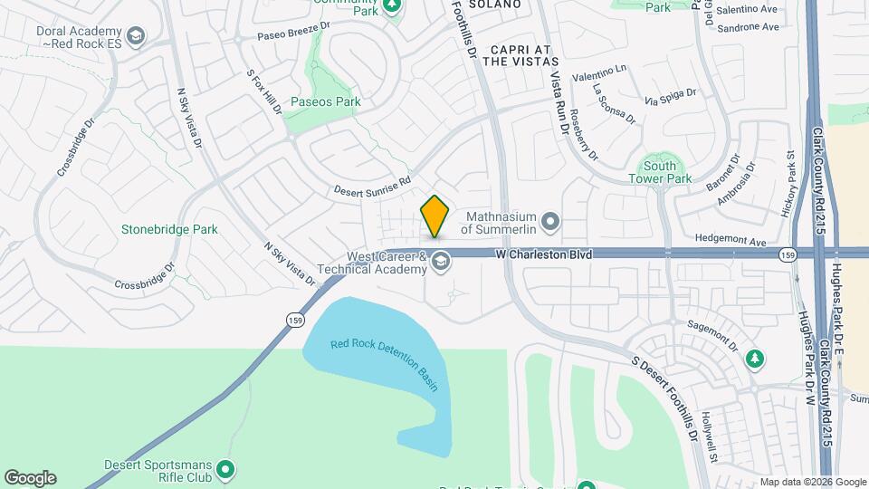 11952 Orense Dr Mapa y Detalles de la Ubicación