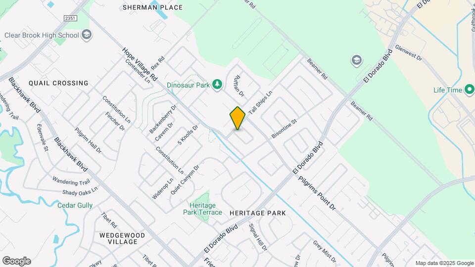 16707 Sheet Bend Way, Unit 6-401 Mapa y Detalles de la Ubicación