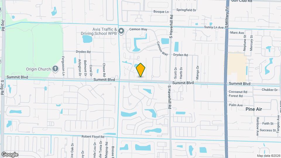 938 Sumter Rd E Map and Location Details