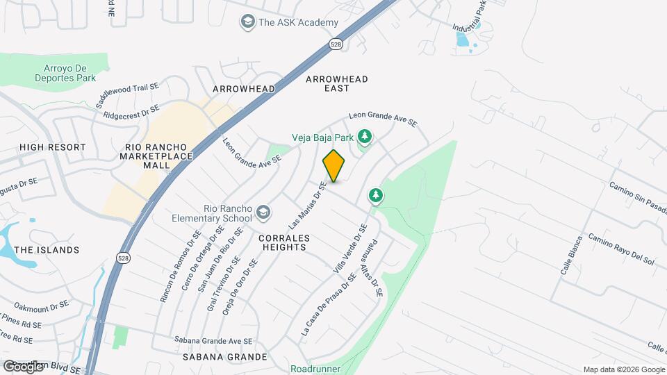 4703 Palmas Altas Dr SE Map and Location Details