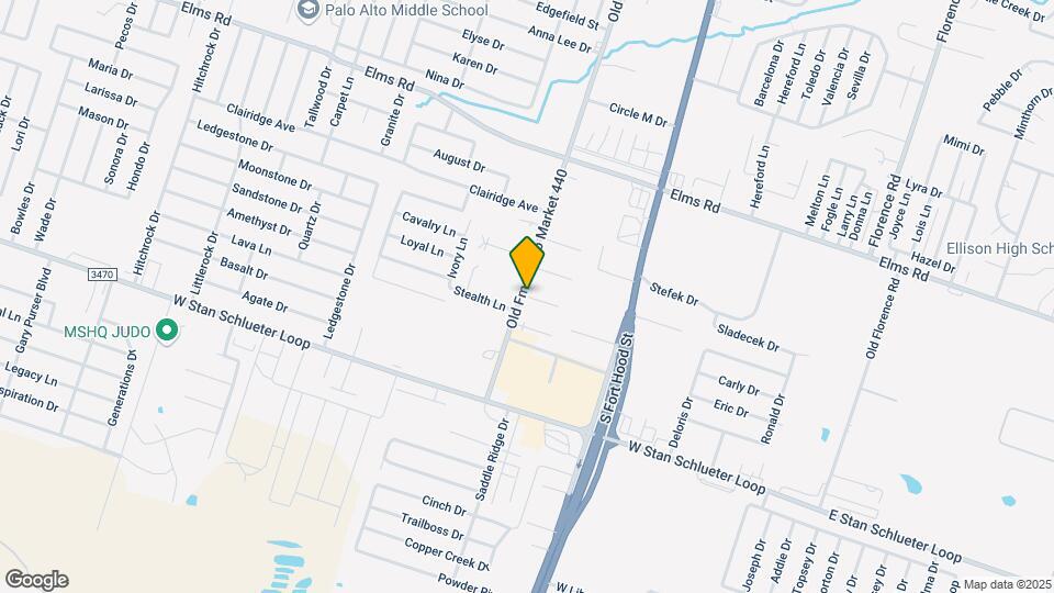 1107 Carlsberg Dr-Unit -Unit A Map and Location Details