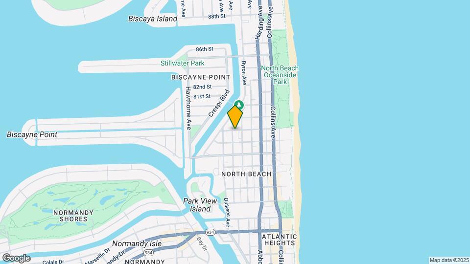 520 79th St-Unit -1 Map and Location Details