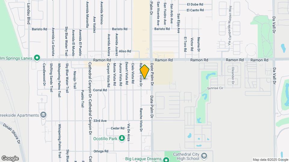 32350 Rancho Vista Dr Map and Location Details