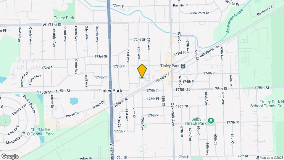 17397 70th Ave Map and Location Details
