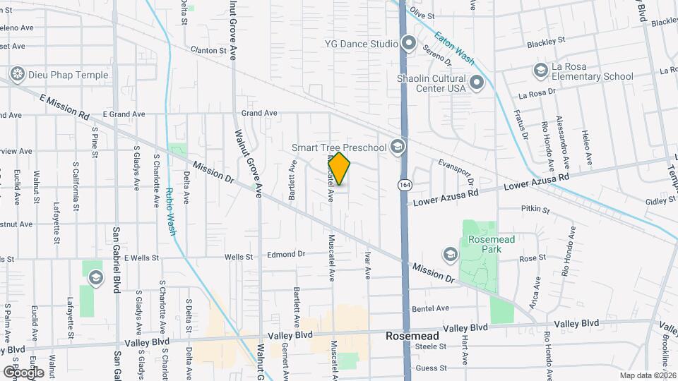 8813 Boydton St Mapa y Detalles de la Ubicación