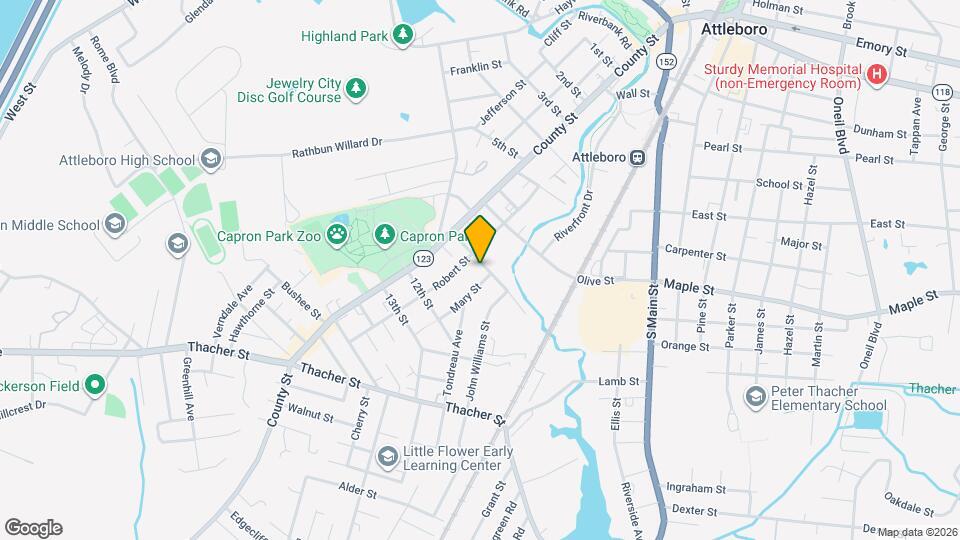 21 Summer St, Unit 2 Mapa y Detalles de la Ubicación