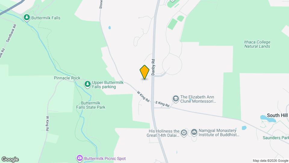 121 Birdseye View Dr, Unit #1 Mapa y Detalles de la Ubicación