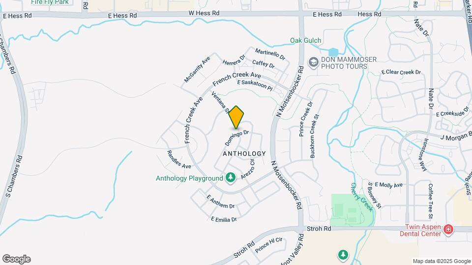 12749 Ventana St Map and Location Details