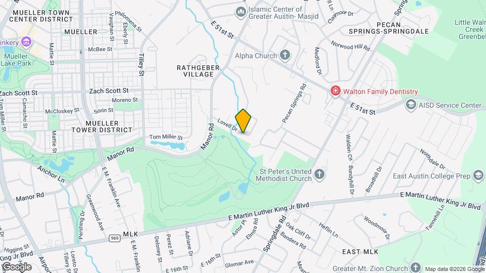 3003 Lovell Dr Map and Location Details