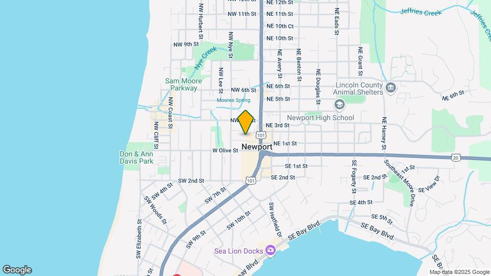 Mariner Heights Apartments Map and Location Details