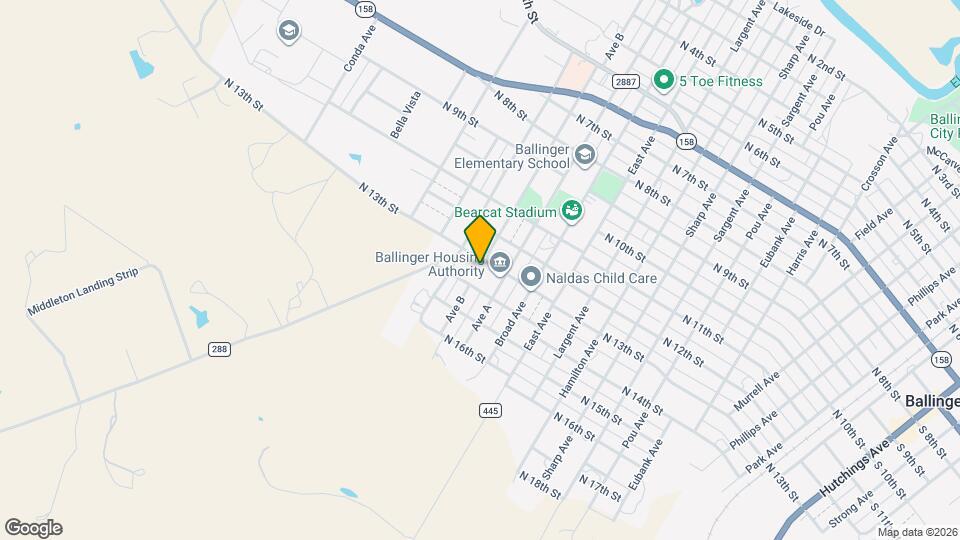 Pecan Grove / West Plaza Apartments Map and Location Details