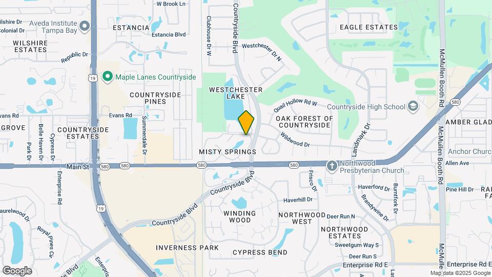 2679 Sabal Springs Cir Map and Location Details