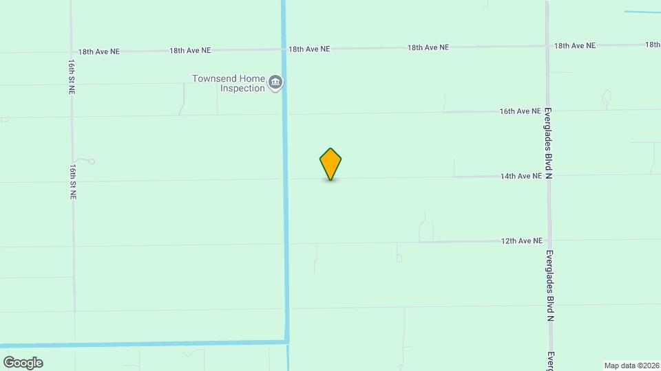 2436 14th Ave NE Map and Location Details