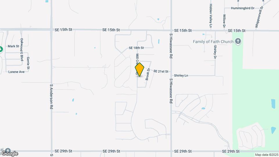2208 Mill Creek Way Map and Location Details