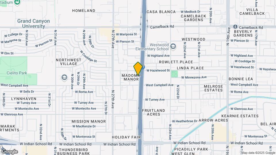 Regency 59 Apartments Map and Location Details