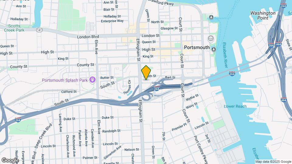 1003 Green St Map and Location Details