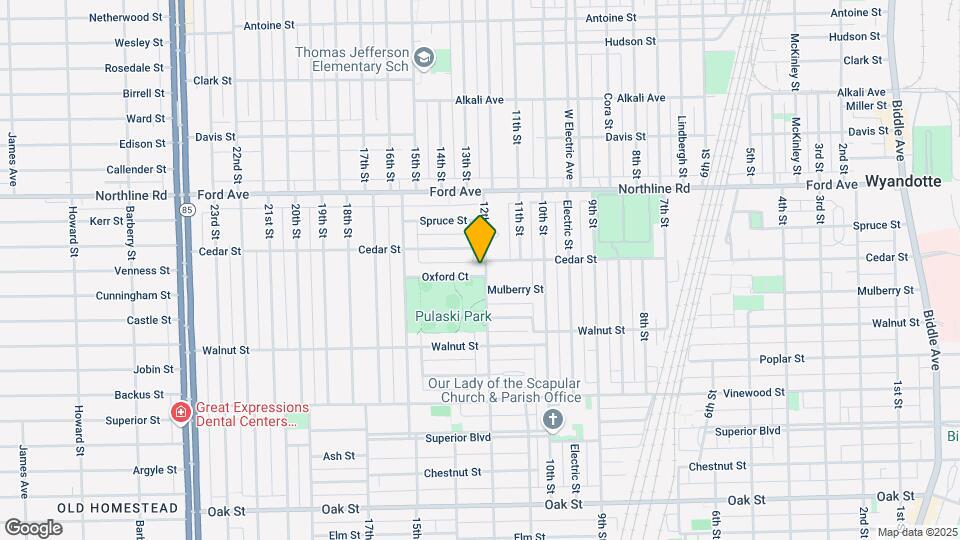 2242 12th St, Unit 1 Mapa y Detalles de la Ubicación