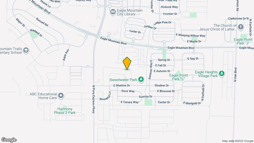 1774 E Tumwater Ln Mapa y Detalles de la Ubicación