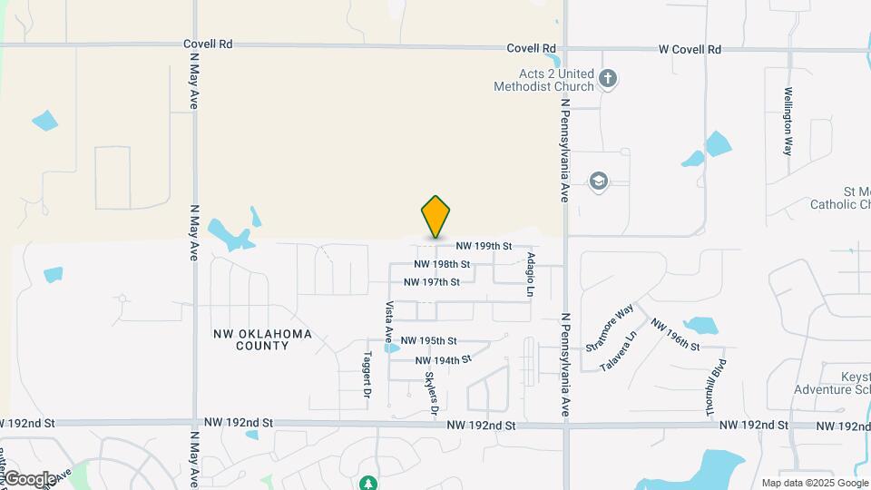2521 NW 199th St Map and Location Details