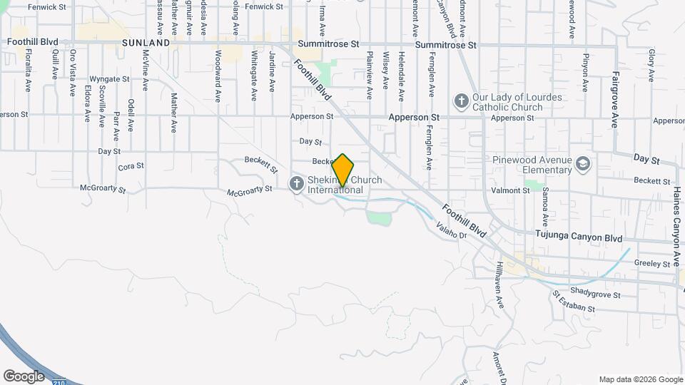 7649 Thousand Oaks Dr Map and Location Details