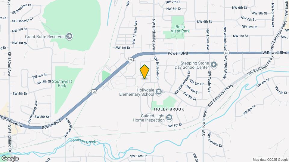 2303 SW 4th St Map and Location Details
