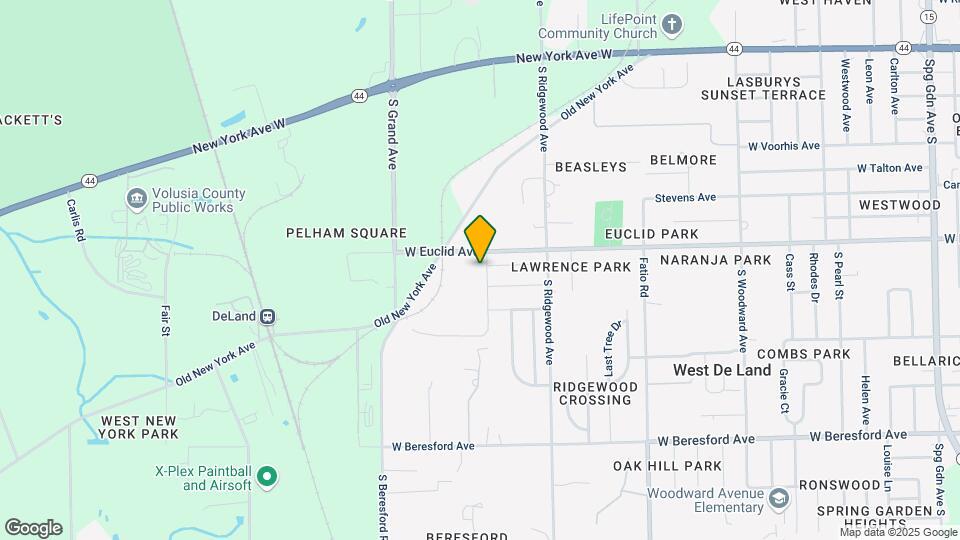 316 Pelham Park Dr Map and Location Details