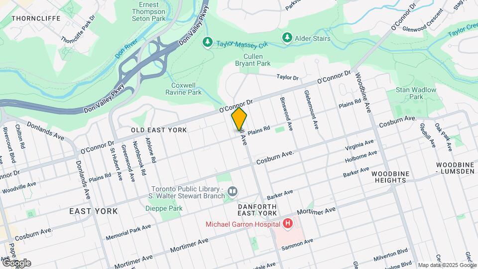 388 Plains Rd Map and Location Details