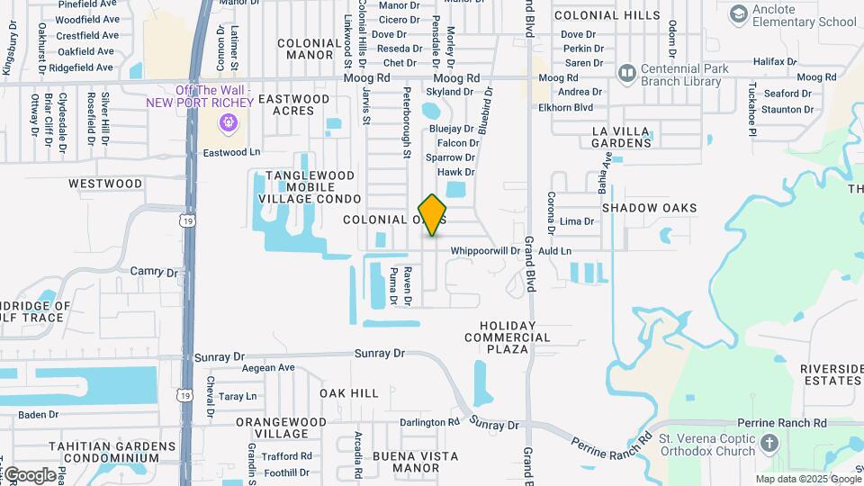 3011 Matchlock Dr Map and Location Details
